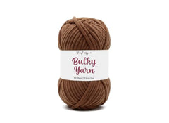 Craft Affair | Bulky Yarn/Blanket Yarn (8mm, 50 Meter, 100 Gram) | Chenille Yarn | for Craft Project: Blood Red