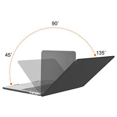 MOSISO Compatible with MacBook Pro 13 inch Case M2 2025, 2024, 2023, 2022-2016 A2338 M1 A2251 A2289 A2159 A1989 A1708 A1706, Plastic Hard Shell&Keyboard Cover&Screen Film&Storage Bag, Serenity Blue