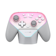 GameSir Super Nova Wireless Gaming Controller for PC/Switch/iOS/Android, 1000Hz Polling Rate, Hall Effect Stick & Trigger, 1000mAh with Charging Dock(Pink)