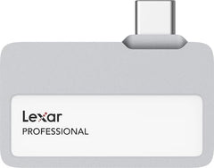 Lexar 1TB Professional Go Portable SSD, Supports Apple ProRes, Up to 1050MB/s Read & 1000MB/s Write, USB 3.2 Gen 2, Rugged, Compatible with iPhone 15 Series, PC & Mac (LSL400X001T-RNSNU)