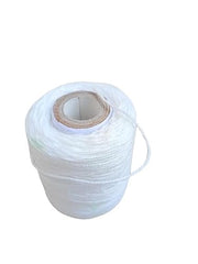 Hookcart Cotton Yarn Roll for Flower Garland Making and Other Crafts, White, Pack of 3