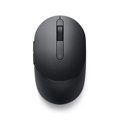 Dell MS5120W Mobile Pro Wireless Mouse, Gray Wireless 2.4GHz, Bluetooth 5.0, Microsoft Swift Pair/Dell Pair, Optical LED Sensor
