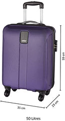 Safari Thorium Neo 8 Wheels Spinner Set of 3 Trolley Bags, Hard Case Polycarbonate, 360° Wheeling Carry on & Check-in Luggage for Men & Women, Suitcase for Travel, Trolley Bags for Travel, Dusk Green