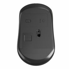 Arctic Fox ProMaxe Wireless Mouse | 2400 DPI |2.4 GHz with USB Nano Receiver | High Precision Optical Tracking| for PC/Mac/Laptop - Cool Gray