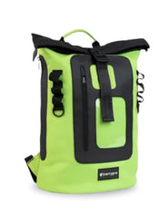 CarryPro MOJO V2.0-20L Everyday Laptop Backpack, Fits Up to 15.6 Inch Roll Top Laptop Bag for Office, College & Travel, Water Resistant Fabric, Ultra Lightweight Bag, 1 Year Warranty - Hot Orange