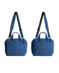 DailyObjects Unisex PET Deep Sea Ambit Messenger Bag (13L) For Office & Daily Use|100% Recycled |Stylish Shoulder Travel Bag |Fit Any Laptop Upto 14 Inch | Adjustable Straps & G-Hook Closure