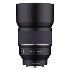 Samyang AF 85mm F1.4 FE II Lens for Sony E, Black