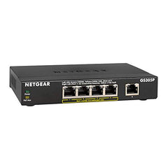 Netgear GS305P 5 Port Gigabit PoE Switch Latest Version