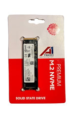 A1TECH 512GB NVMe Gen4 x4 Internal SSD (2280) – Upto 5400MB/s Read & 3200MB/s Write | PCIe 4.0 M.2 Solid State Drive for Gaming, Laptops & Desktops | Shock Resistant & 3-Year Warranty
