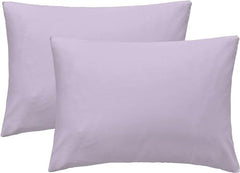 Soft Pillow Covers 19 x 29 Inches - Egyptian Cotton 600 Thread Count Set of 2 Pillow Cover Set Envelope Closure Hotel Quality Pillowcase - Beige