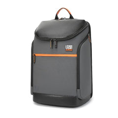 Urban Jungle by Safari Gateway 30L Premium Laptop Backpack for Men and Women | 15.6 Inch Laptop Sleeve | Water Resistant | Office & Travel Bag | Premium Polyester Work Bag | Black