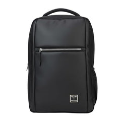 Impulse Empower Elite Laptop Backpack for Men & Women | 25L Polyester School & College Bag | USB Charging Port | Padded Laptop Sleeve | Multiple Pockets with Bottle Holder | Black