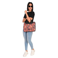 Tabelito Laptop Sleeve Bag 13" to 15.6 inch for Women Jute and Vegan Leather Office Everyday Handbags