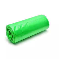 Clean India - Plastic Garbage Bags|6 Packs Of 30 Pcs | 19X21 Medium Disposable Garbage Trash Waste Dustbin Bags Of 54Cm X 48Cm (Ci19210008) - 180 Count