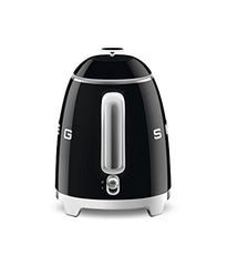 Smeg 0.8L Electric Kettle 1400W, Original Italian Brand, Patented Smeg Red Color, Highest Food Grade Stainless Steel Full Body, Soft Lid Opening System, Luxury 50's Style KLF05RDEU