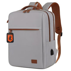 KARRIER 20L Laptop Backpack with USB Charging Port, Lightweight Business Bag with Padded Shoulder Straps for Office, College, Daily Commute & Travel