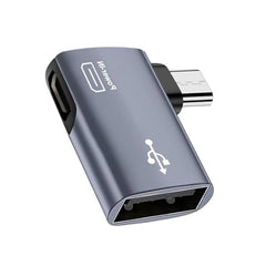 Sounce USB to 3.5mm Female Adapter, USB Headphone Audio Jack External Stereo Sound Cable Cord Splitter for MacBook, Laptop, Linux, PS4, Headset - Grey