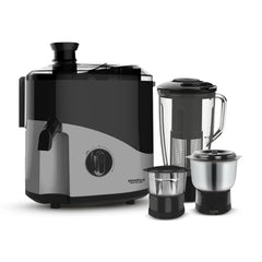 Maharaja Whiteline Odacio Desire Juicer Mixer grinder 550 Watt,smooth juicing, 3 jars, 5years warranty