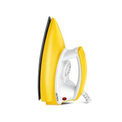 Intex Glidex Ease Dry Iron 1000W | Non-Stick Soleplate | Adjustable Temperature Control | Shock Proof Lightweight Dry Iron | Thermal Protection | Fast & Smooth Ironing for Home Use | 2 Year Warranty
