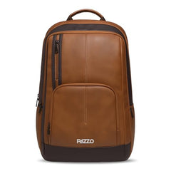 PAZZO Milestone Laptop bag for men | Office bag for men| Laptop Backpack for Men and Women with Anti-Theft Design, USB Port and 1 Year Warranty | Fits up to 15.6 inch Laptop, Macbook ~ Blue
