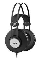 AKG K52 Closed Back Wired Headphones,Over Ear Wired,Black