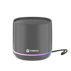 Toreto Wave Mini 8W Portable Bluetooth Speaker with Selfie Remote