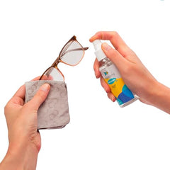 Aqualens Spectacle lens cleaner | Pack of 2 (100ml each)
