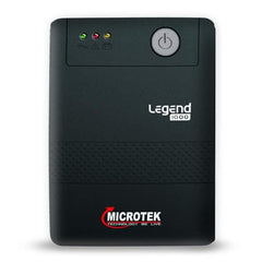 Microtek Legend 650 Line Interactive UPS 650VA/360W, Micro Processor Based UPS System, an Ideal Power Backup & Protection for Desktop PC & Home Office with 2 Years on Electronics and 1 year on Battery