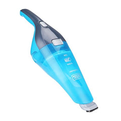 BLACK+DECKER WDC215WA-IN 7.2 V,10.8W Lithium-Ion Wet and Dry Cordless Dustbuster Handheld Vacuum Cleaner (Blue)-Charge Fully Before Using