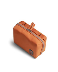 DailyObjects Polyester Monkey Shoulder X Do Vault Tech Organizer - Medium, Casual, Orange