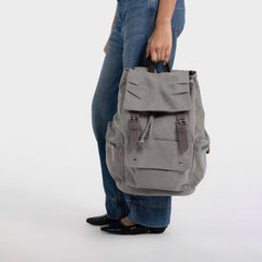 Eco Right Backpack Bag for Men and Women, Laptop Backpack for Men, College Backpack with 15.6 inch Laptop Compartment, Sustainable Canvas Backpack