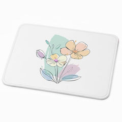 ESSENSI Mouse Pad for Laptop & Desktop | 9x7 Inch Anti-Fray Stitched Edges | Non-Slip Rubber Base | Desk Setup Accessory for Students, Gamers & Professionals (Big Things)