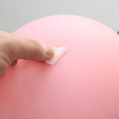 SYGA Balloon Glue Point Dots Clear 2Pcs Removable Glue Dots Roll(100 Points) Balloons Arch Tape Adhesive Craft Tape Dots for Party Balloons, Birthday, Baby Shower, Wedding Decoration, and Scrapbooking