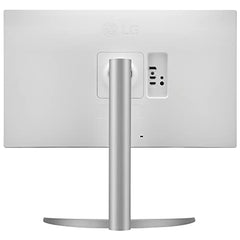 LG 27UP650K-W 27-inch Ultrafine 4K UHD (3840 x 2160) IPS Computer Monitor, 60Hz, 5ms, DisplayHDR 400, Reader Mode, Flicker Safe, HDMI, DisplayPort, Tilt/Height/Pivot Adjustable Stand, White