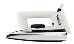 Wipro Elato GS 105 Brevia 1300 Watt Steam Iron With 180 Ml Water Tank | Anit-Drip Protection | Anti Bacterial German Weilburger Dual Coated Soleplate| Vertical & Horizontal Steaming| 2 Year Warranty