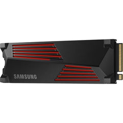 Samsung 990 PRO w/Heatsink SSD 2TB PCIe 4.0 M.2 Internal Solid State Hard Drive, Fastest Speed for Gaming, Heat Control, Direct Storage and Memory Expansion, Compatible w/ Playstation5, MZ-V9P2T0CW