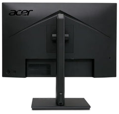 Acer B277U GB 27 inch WQHD (2560x1440) IPS Monitor | ErgoStand Tilt Swivel Pivot Height Adjust | 120Hz AdaptiveSync |TUV Low BlueLight | Strong Sturdy Design | HDMI DP Audio Out | Speakers I Black