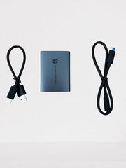 H P P900 512GB Portable SSD Black - 848U3AA