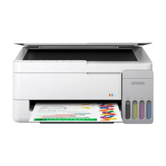Epson EcoTank L3356 (New Launch) WiFi InkTank A4 Colour Printer, Scanner, Copier for Home & Office, 5760x1440dpi Resolution, Low Printing Cost at just 9 Pais/Black Print & 33 Paise/Colour Print