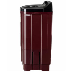 LG 11.5 kg, 5 Star, Roller Jet Pulsator with Soak, Wind Jet Dry Technology, Semi-Automatic Top Load Washing Machine (2025 Model, P115ASDAZ, Smart Filter & Rat Away feature, Burgundy)
