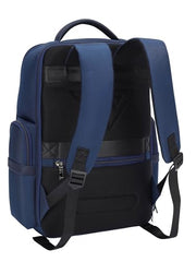 FUR JADEN Structured Smart Tech Backpack I 15.6 Inch Laptop Compartment with In-Built Tablet Sleeve I USB-C and USB-A Charging Port I Anti-Theft Pocket I Ventilated, Padded & Ergonomic (ClarkKent)