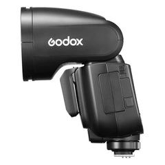 Godox Brand Photography Flash Light V1Pro with Sub Flash SU-1 (V1Pro-C with SU1 for Canon Mount)