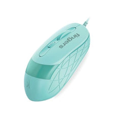 FINGERS SuperHit Wired Mouse with Advanced Optical Technology (Lightweight | Trendy Dual-Tone Design | Works Well with Windows, macOS, Linux) (Royal Blue)