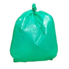 Clean India - Plastic Garbage Bags|6 Packs Of 30 Pcs | 19X21 Medium Disposable Garbage Trash Waste Dustbin Bags Of 54Cm X 48Cm (Ci19210008) - 180 Count