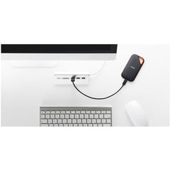 SANDISK Extreme Pro 1TB Portable External SSD, Up to 2000MB/s, USB-C, IP65 Water & Dust Resistant, 3m Drop Protection, Metal Enclosure, PC, Mac & Smartphone Compatible