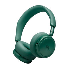 JBL Live 680NC Wireless On‑Ear Headphones with Adaptive Noise Cancelling, Bluetooth, 80 Hours Battery Life, Multipoint Connection, Green