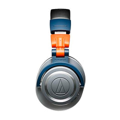Audio-Technica ATH-M50xBT2 Bluetooth Wireless Over Ear Headphones with Dual mic, 45MM Large-Aperture Drivers, 50-Hour Battery Life, USB-C Fast Charging, Studio Sound, Dual Pairing- Black
