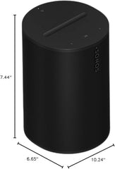 Sonos Era 100 | Smart Speaker with WiFi, Bluetooth, Amazon Alexa - Black