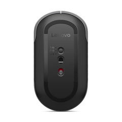 Lenovo 700 Multi-Device Wireless Silent Mouse, Bluetooth 5.3 or USB-A 2.4Ghz, Upto 5million Button clicks, 4000 DPI, Soft Touch Grip, Programmable Buttons, Dynamic Scroll Wheel, Seashell