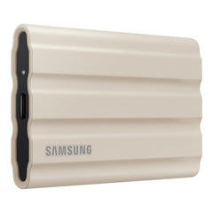 Samsung T7 Shield Portable SSD 1TB, USB 3.2 Gen2 External SSD, Up to 1,050MB/s, Rugged, IP65 Water & Dust Resistant, for Photographers, Content Creators and Gaming, Mac Compatible, MU-PE1T0S, Black